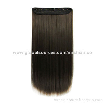 24-inch 120g straight clip-in hair extensions